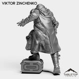 Tabletop Terrain Miniature Viktor Zinchenko - Division Ex