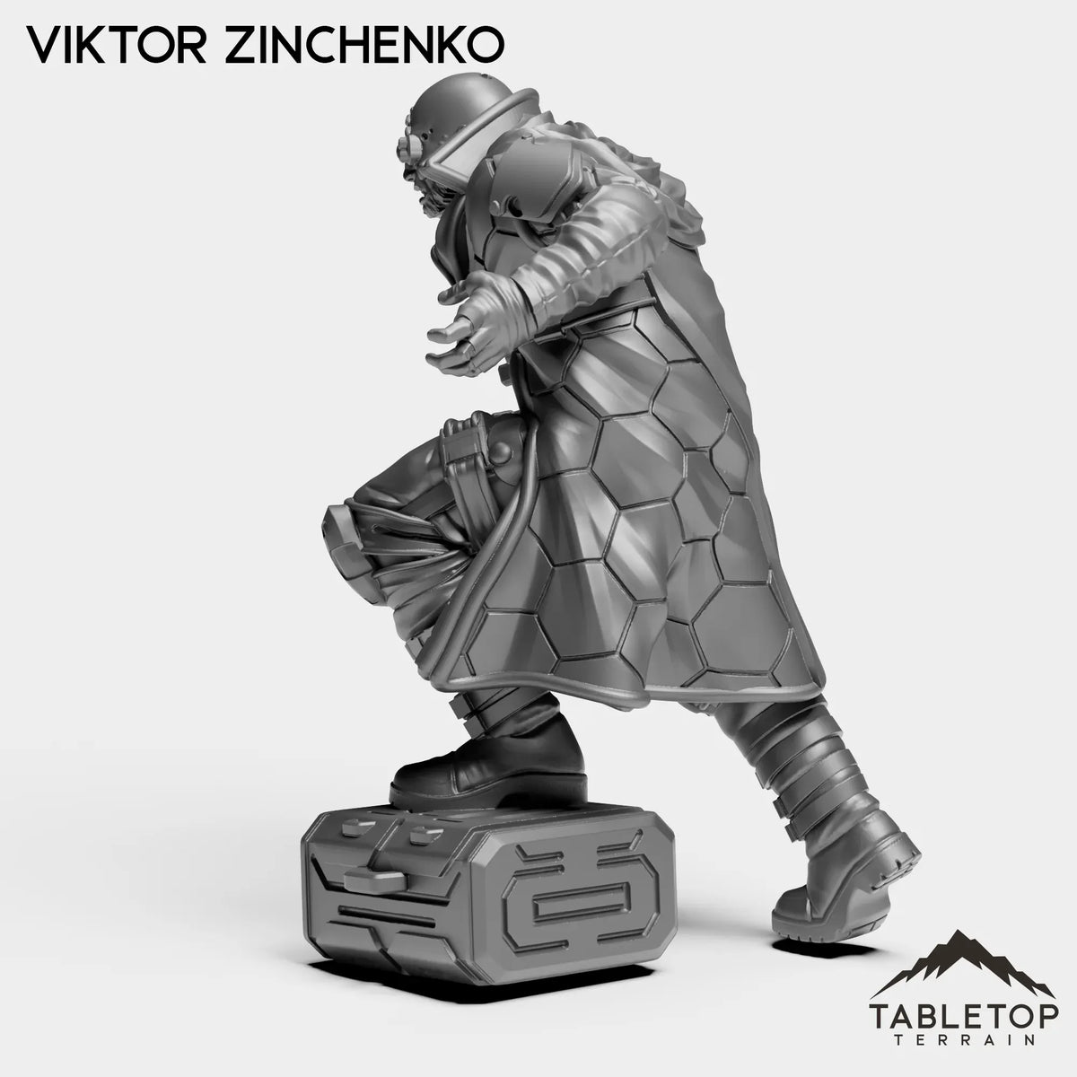 Tabletop Terrain Miniature Viktor Zinchenko - Division Ex