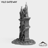 Tabletop Terrain Miniature Vile Gateway