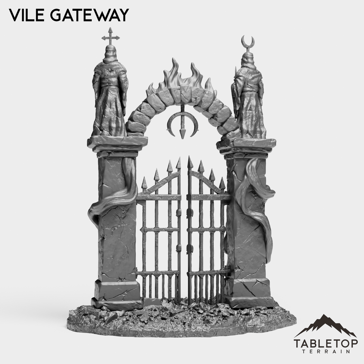 Tabletop Terrain Miniature Vile Gateway