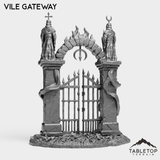Tabletop Terrain Miniature Vile Gateway