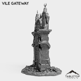 Tabletop Terrain Miniature Vile Gateway