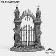 Tabletop Terrain Miniature Vile Gateway