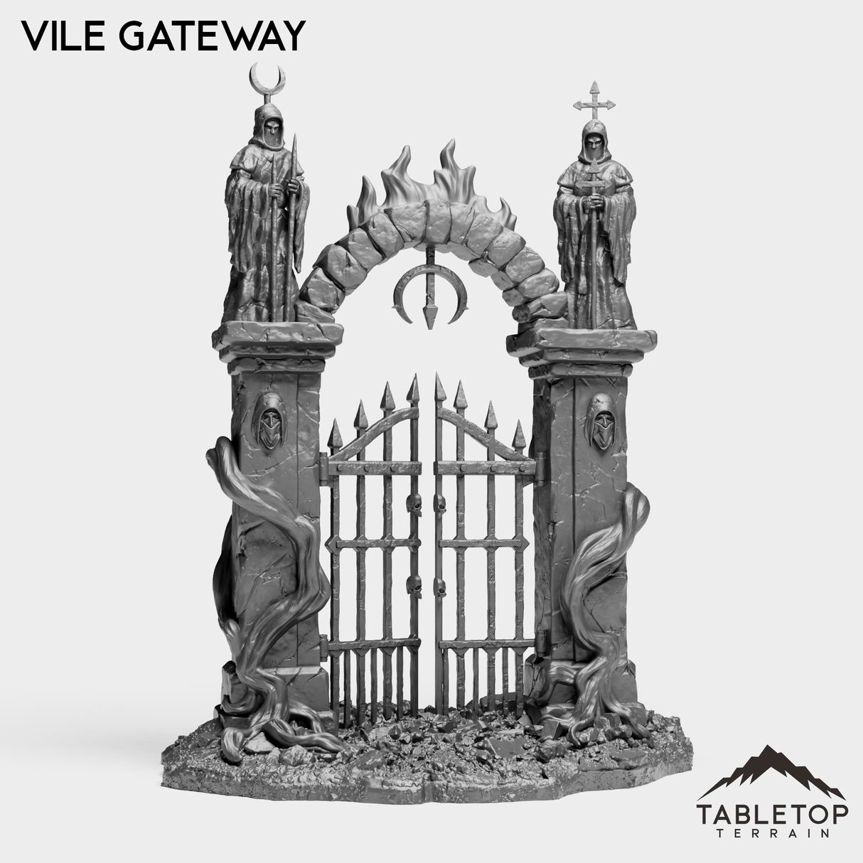 Tabletop Terrain Miniature Vile Gateway