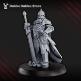 Tabletop Terrain Miniature Vityaz Muromets
