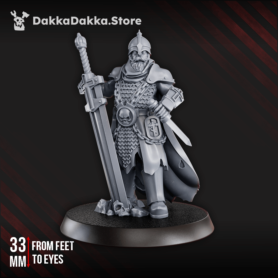 Tabletop Terrain Miniature Vityaz Muromets