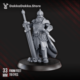Tabletop Terrain Miniature Vityaz Muromets