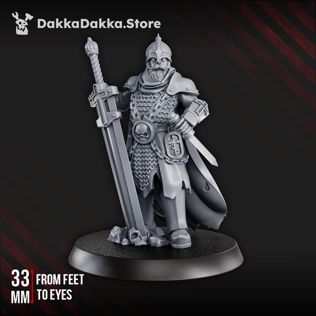 Tabletop Terrain Miniature Vityaz Muromets