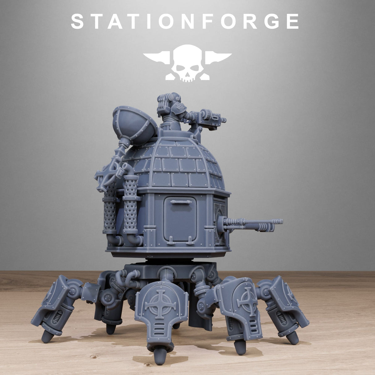 Tabletop Terrain Miniature Vodalite Crawler