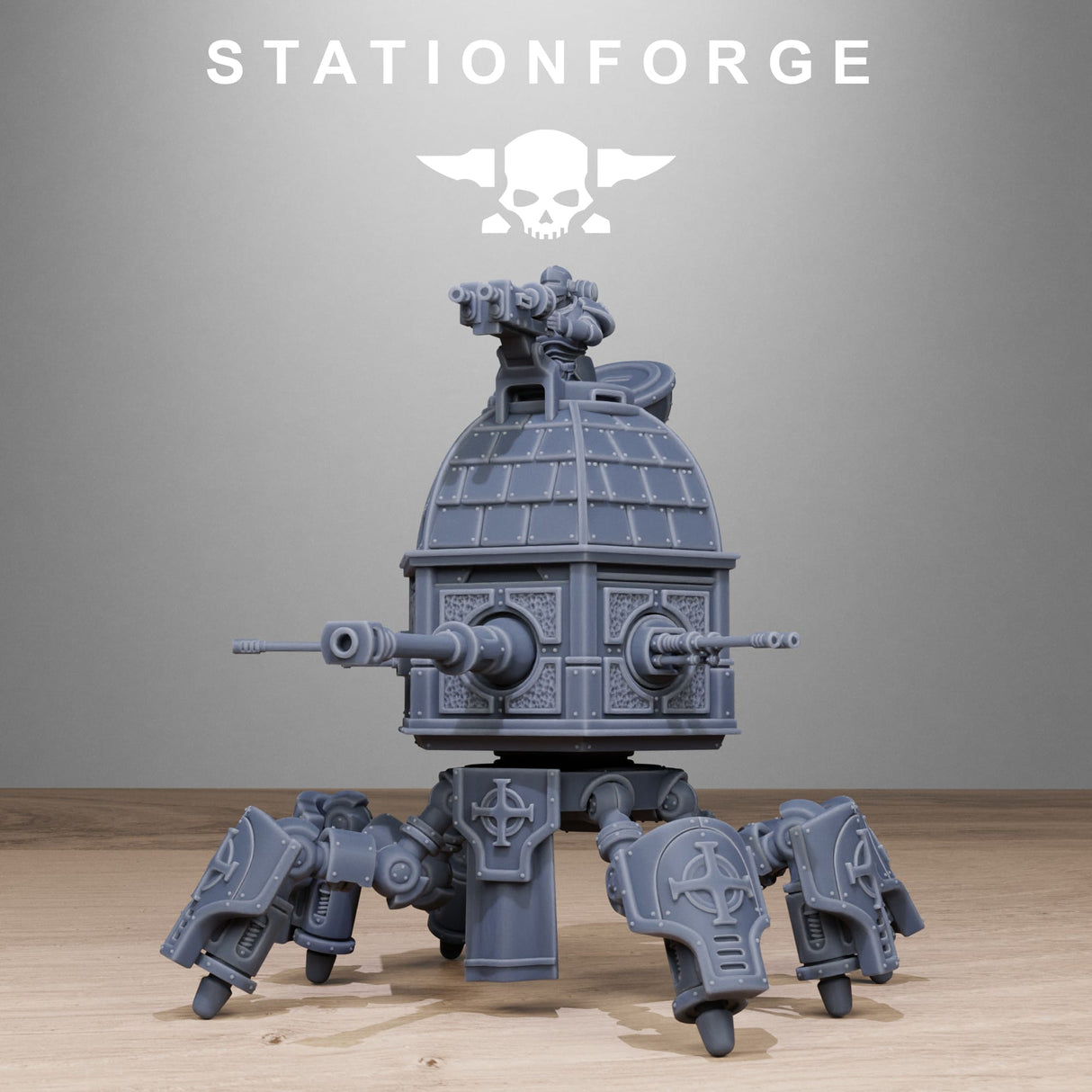Tabletop Terrain Miniature Vodalite Crawler