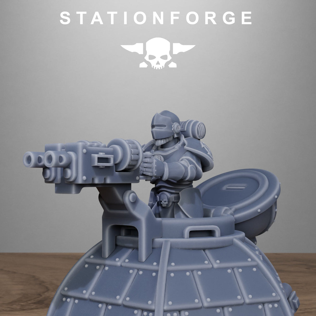 Tabletop Terrain Miniature Vodalite Crawler
