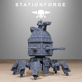 Tabletop Terrain Miniature Vodalite Crawler