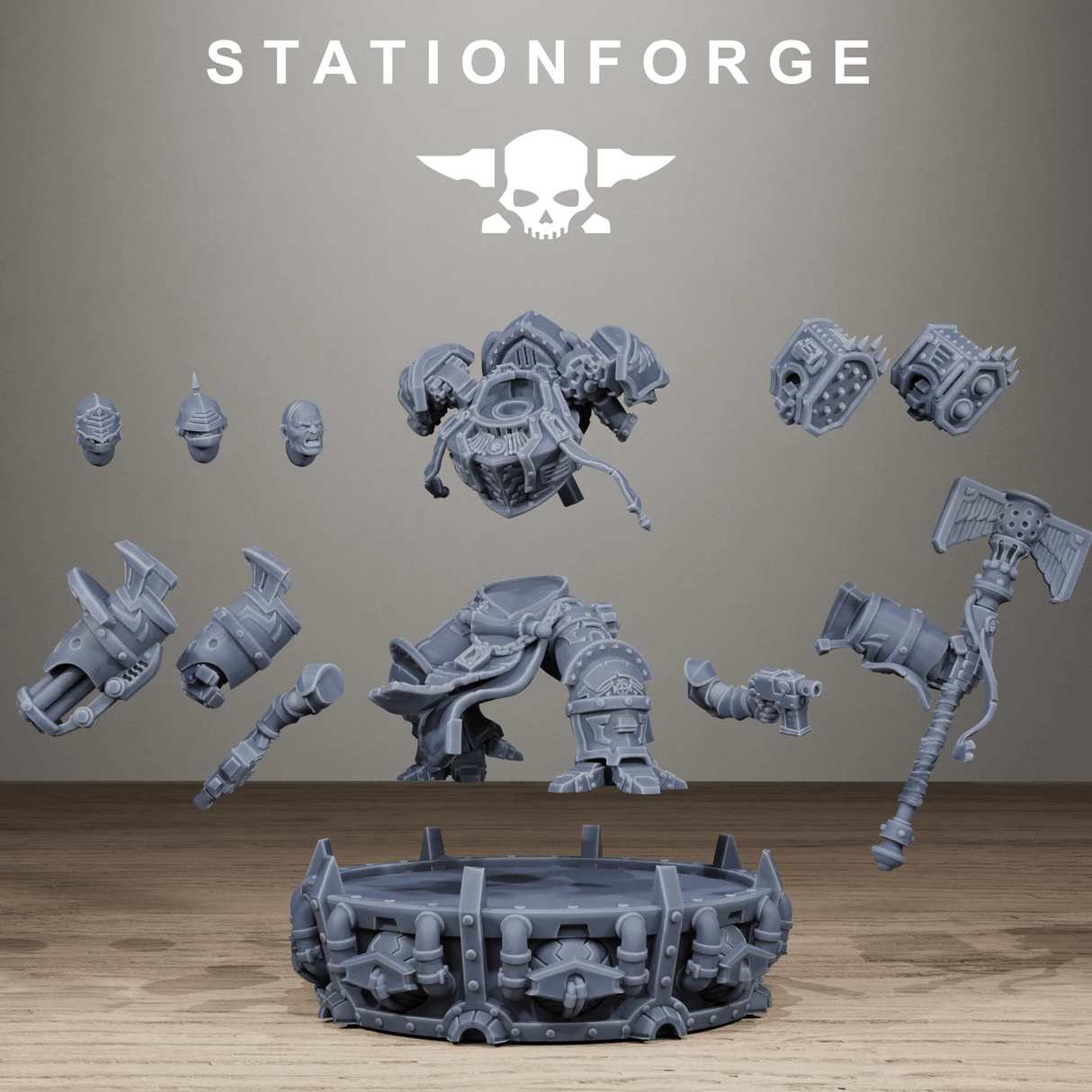 Tabletop Terrain Miniature Vodalite Dominium