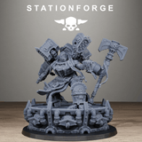 Tabletop Terrain Miniature Vodalite Dominium