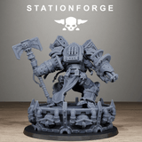 Tabletop Terrain Miniature Vodalite Dominium