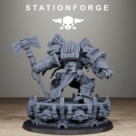 Tabletop Terrain Miniature Vodalite Dominium