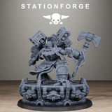 Tabletop Terrain Miniature Vodalite Dominium