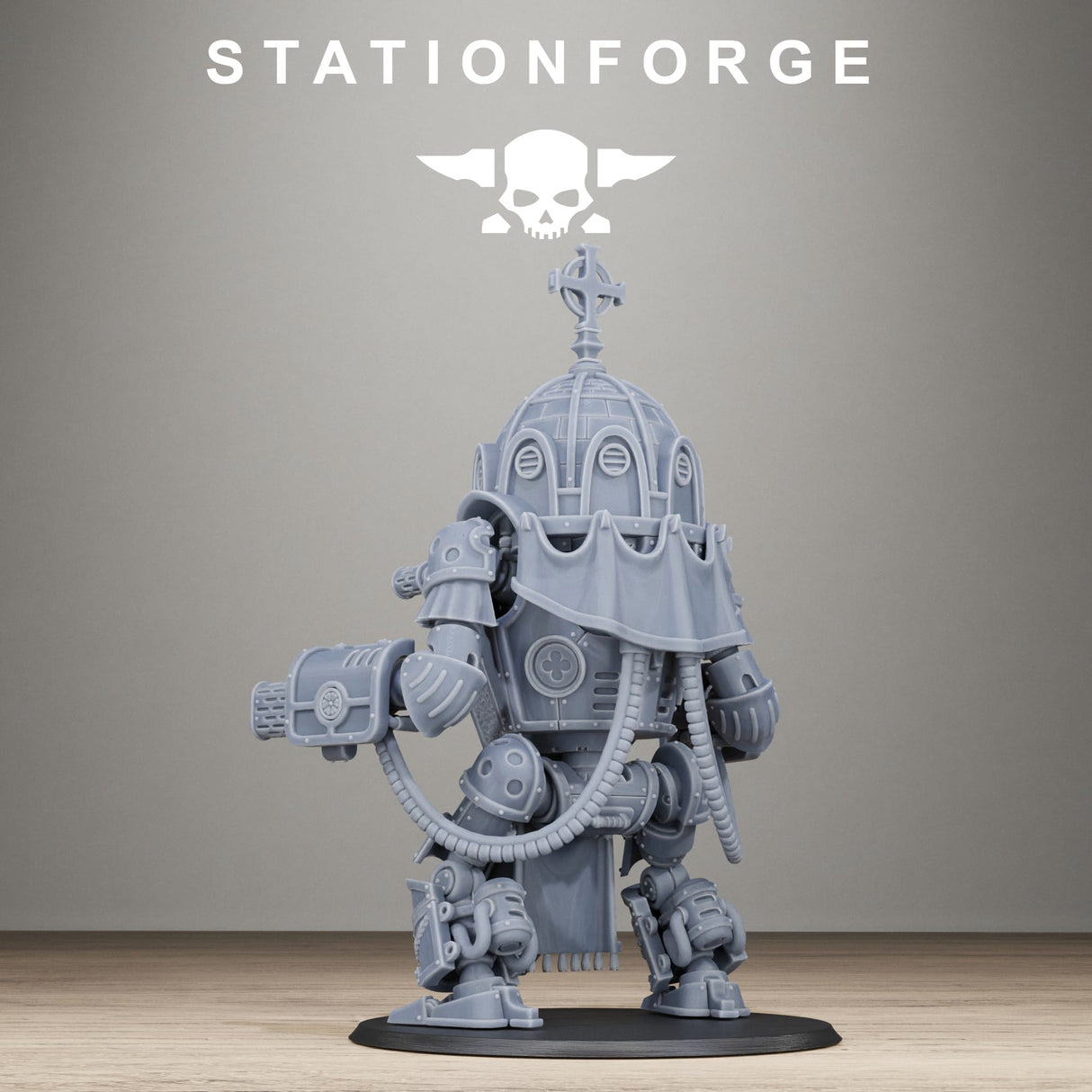 Tabletop Terrain Miniature Vodalite Reliquary