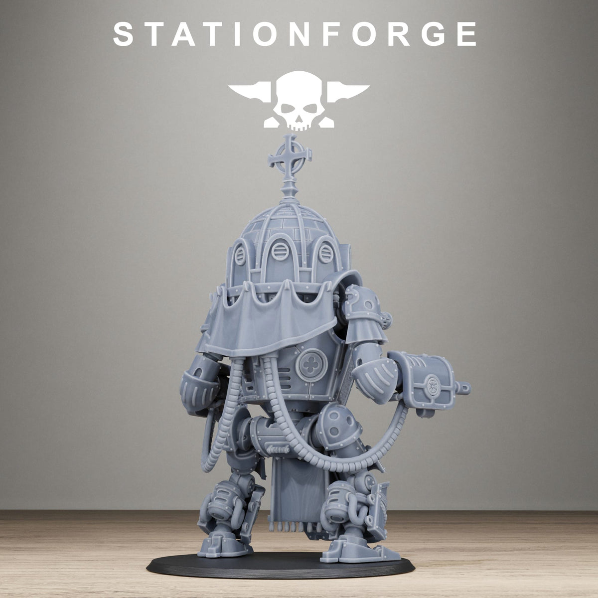 Tabletop Terrain Miniature Vodalite Reliquary