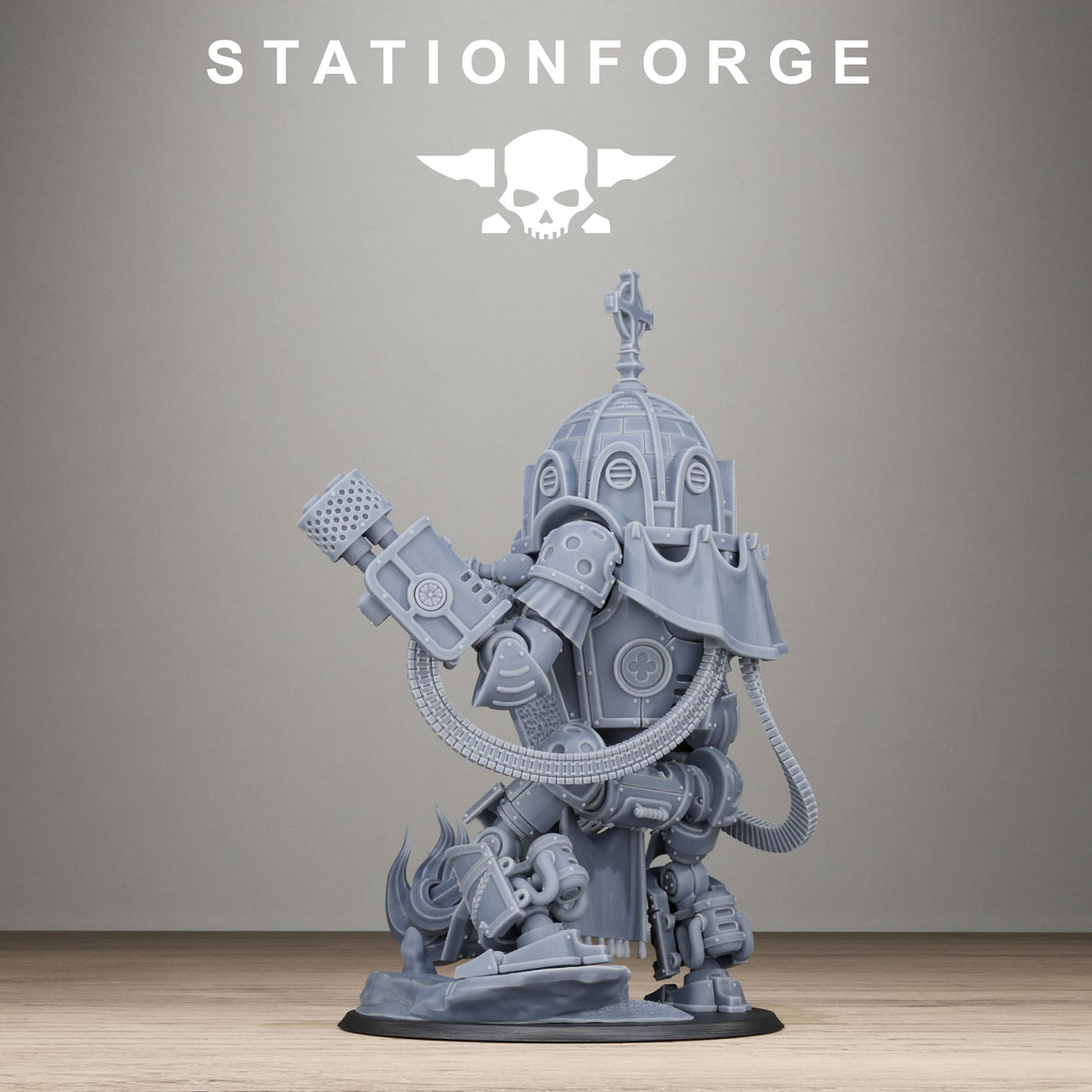 Tabletop Terrain Miniature Vodalite Reliquary