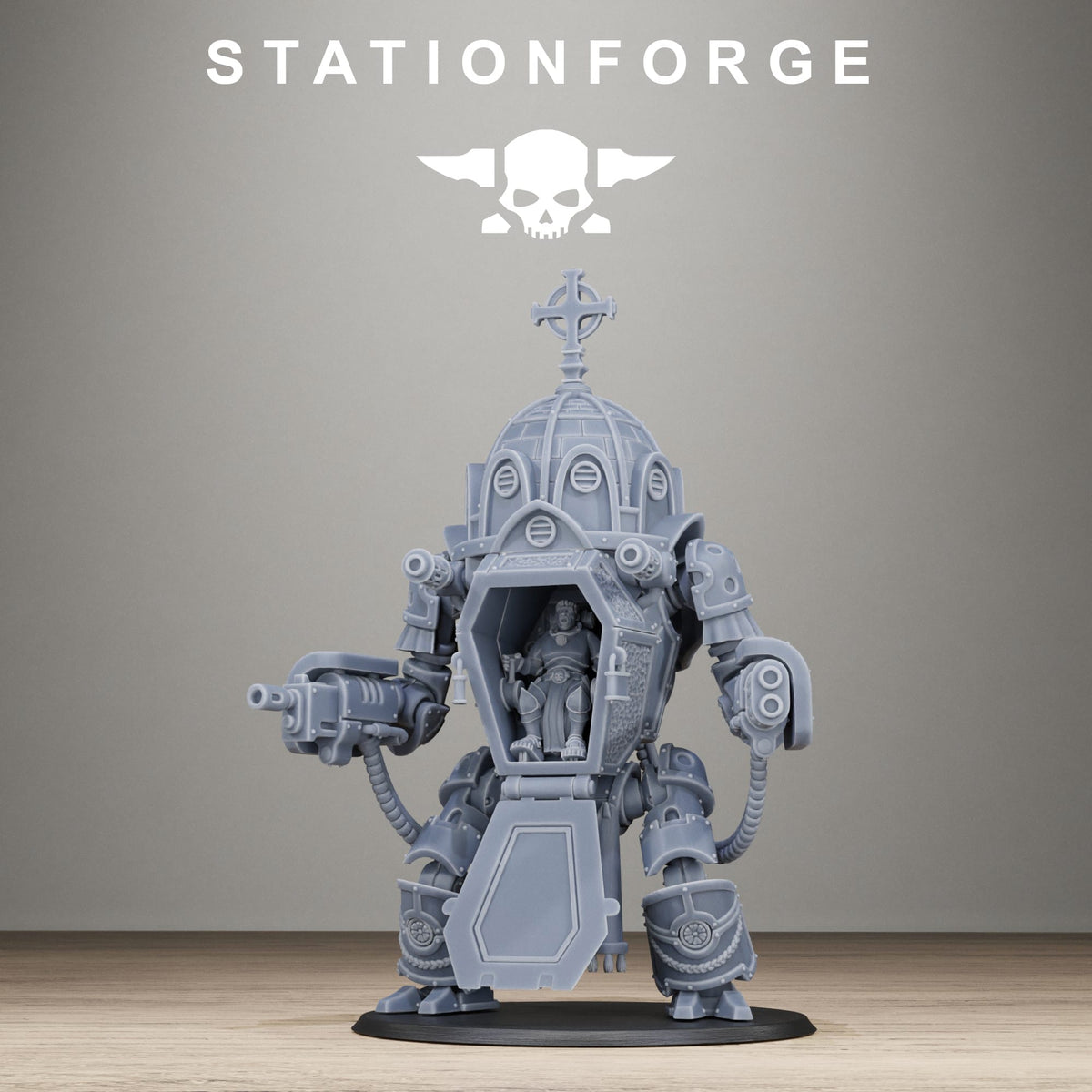 Tabletop Terrain Miniature Vodalite Reliquary