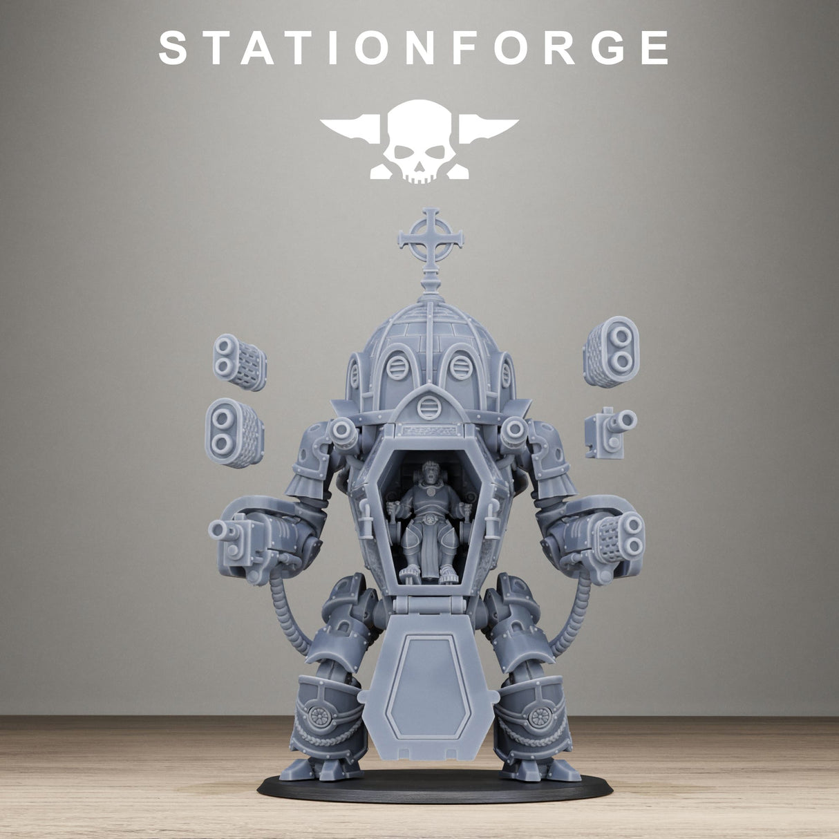 Tabletop Terrain Miniature Vodalite Reliquary