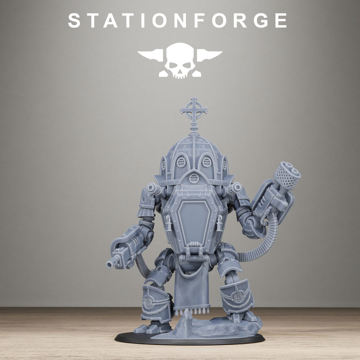 Tabletop Terrain Miniature Vodalite Reliquary
