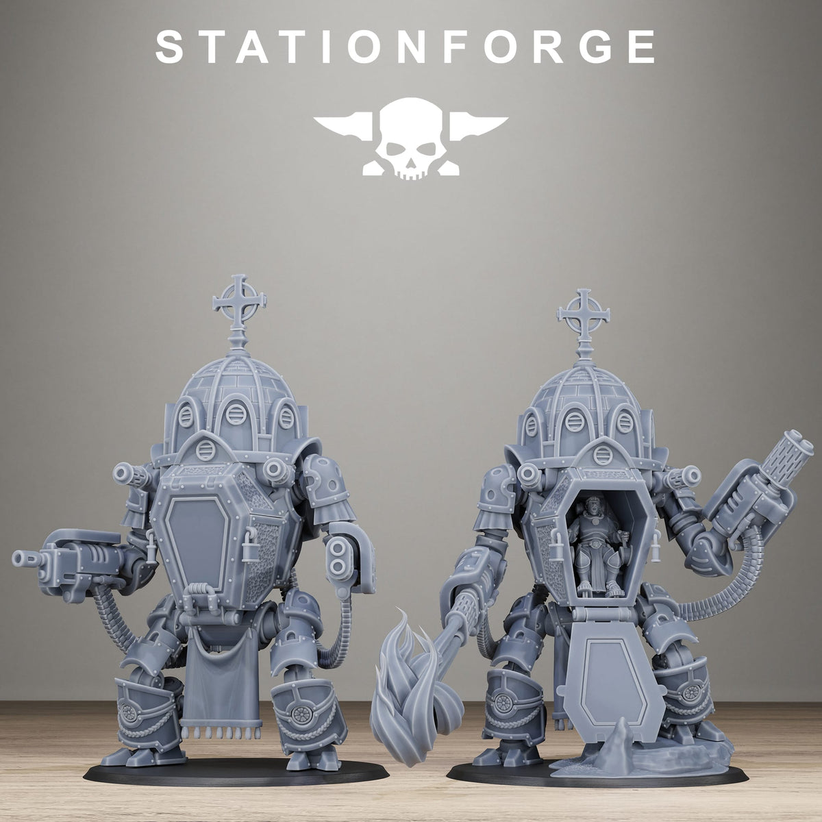 Tabletop Terrain Miniature Vodalite Reliquary