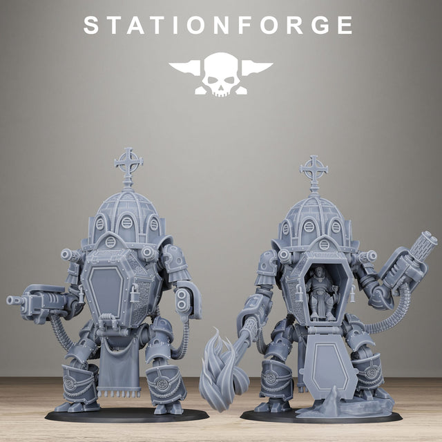 Tabletop Terrain Miniature Vodalite Reliquary