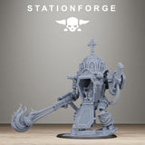Tabletop Terrain Miniature Vodalite Reliquary