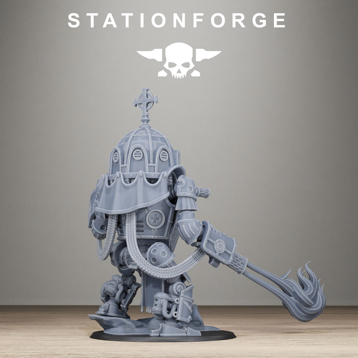 Tabletop Terrain Miniature Vodalite Reliquary