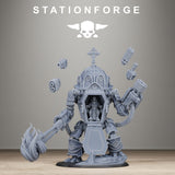 Tabletop Terrain Miniature Vodalite Reliquary