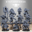 Tabletop Terrain Miniature Vodalites Brotherhood