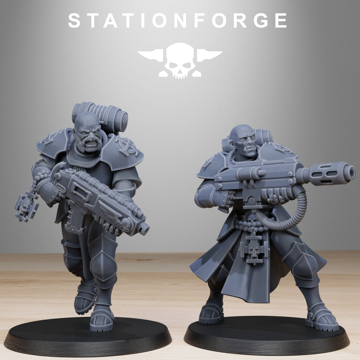 Tabletop Terrain Miniature Vodalites Brotherhood