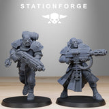 Tabletop Terrain Miniature Vodalites Brotherhood