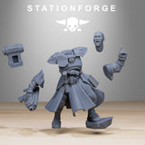 Tabletop Terrain Miniature Vodalites Brotherhood