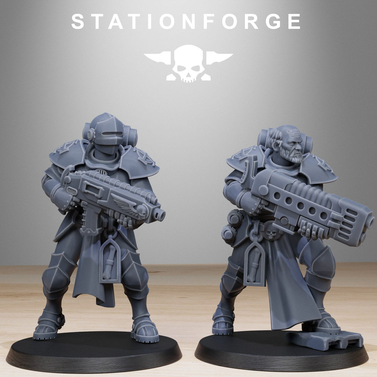 Tabletop Terrain Miniature Vodalites Brotherhood