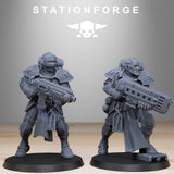 Tabletop Terrain Miniature Vodalites Brotherhood