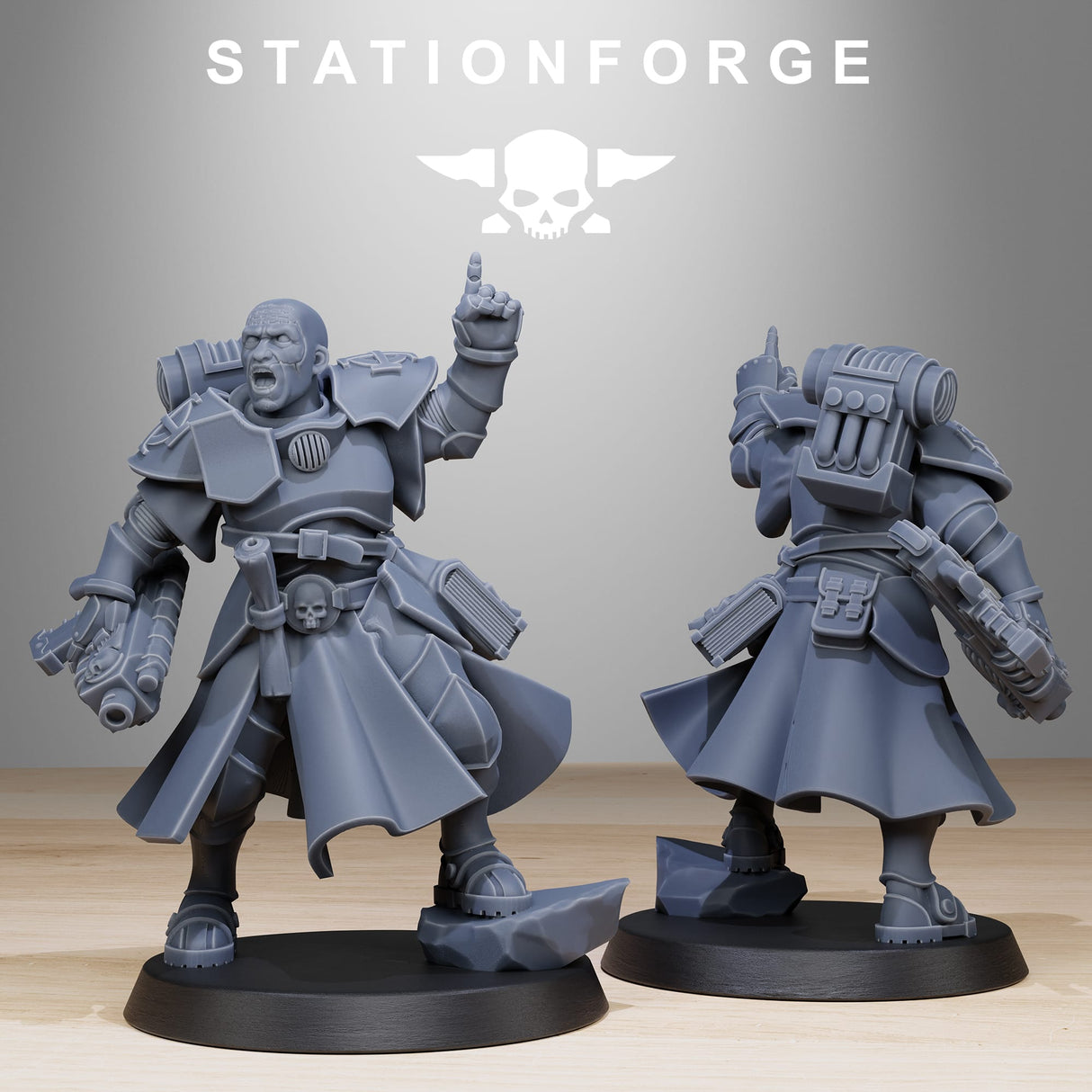 Tabletop Terrain Miniature Vodalites Brotherhood