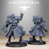 Tabletop Terrain Miniature Vodalites Brotherhood