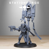 Tabletop Terrain Miniature Vodalites Brotherhood