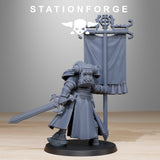 Tabletop Terrain Miniature Vodalites Flag Bearer