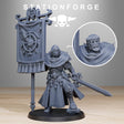 Tabletop Terrain Miniature Vodalites Flag Bearer