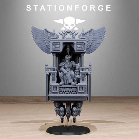 Tabletop Terrain Miniature Vodalites Flying Throne