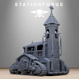 Tabletop Terrain Miniature Vodalites Heavy Tank