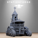 Tabletop Terrain Miniature Vodalites Heavy Tank