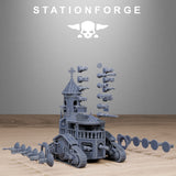 Tabletop Terrain Miniature Vodalites Heavy Tank