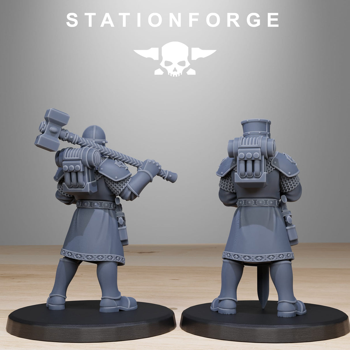 Tabletop Terrain Miniature Vodalites Melee Infantry