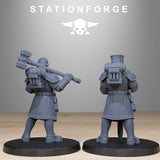 Tabletop Terrain Miniature Vodalites Melee Infantry