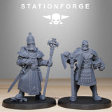 Tabletop Terrain Miniature Vodalites Melee Infantry
